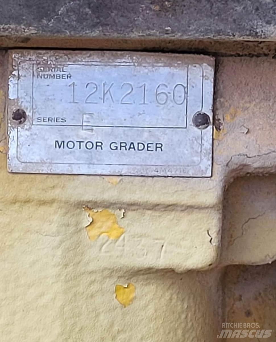CAT 14E Gréderek