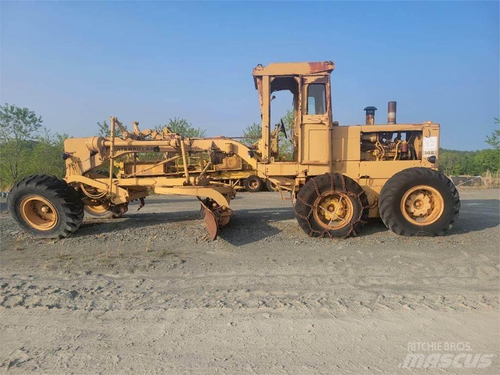 CAT 14E Gréderek