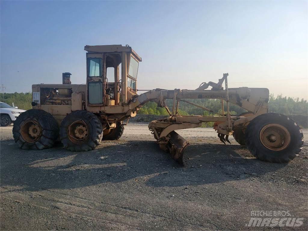 CAT 14E Gréderek