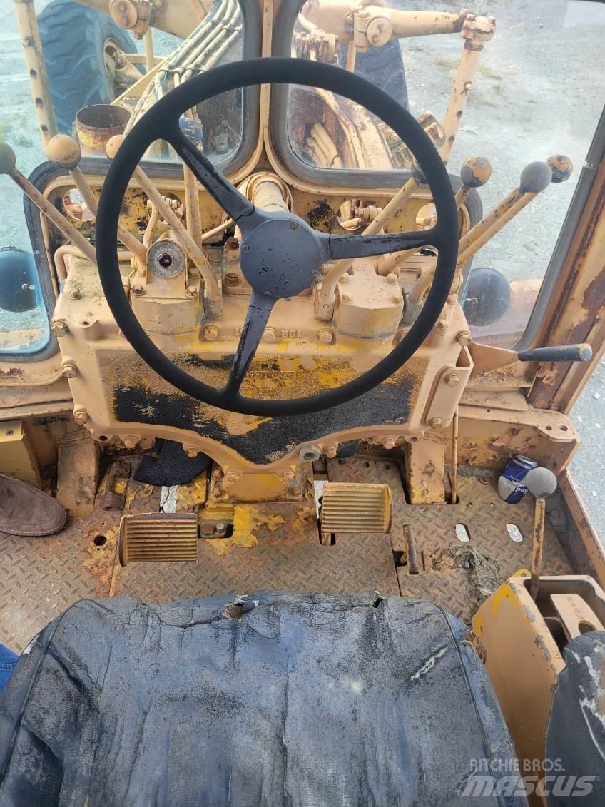 CAT 14E Gréderek