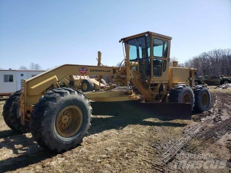 CAT 14G Gréderek