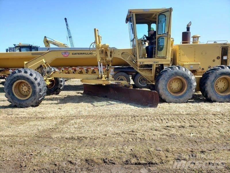 CAT 14G Gréderek
