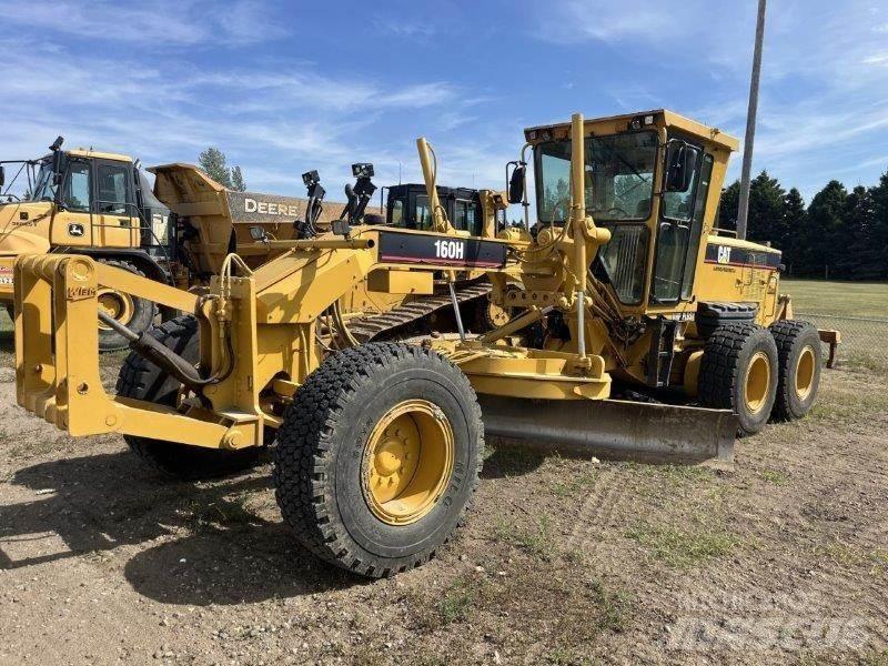 CAT 160H Gréderek