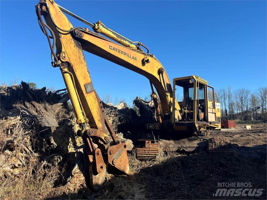 CAT 225 LC Lánctalpas kotrók