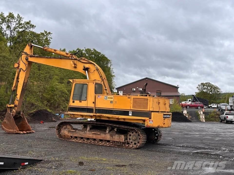 CAT 235B Lánctalpas kotrók