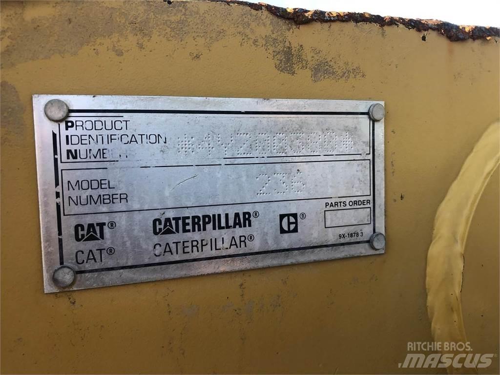 CAT 236 Kompaktrakodók