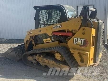 CAT 239D 3 Kompaktrakodók