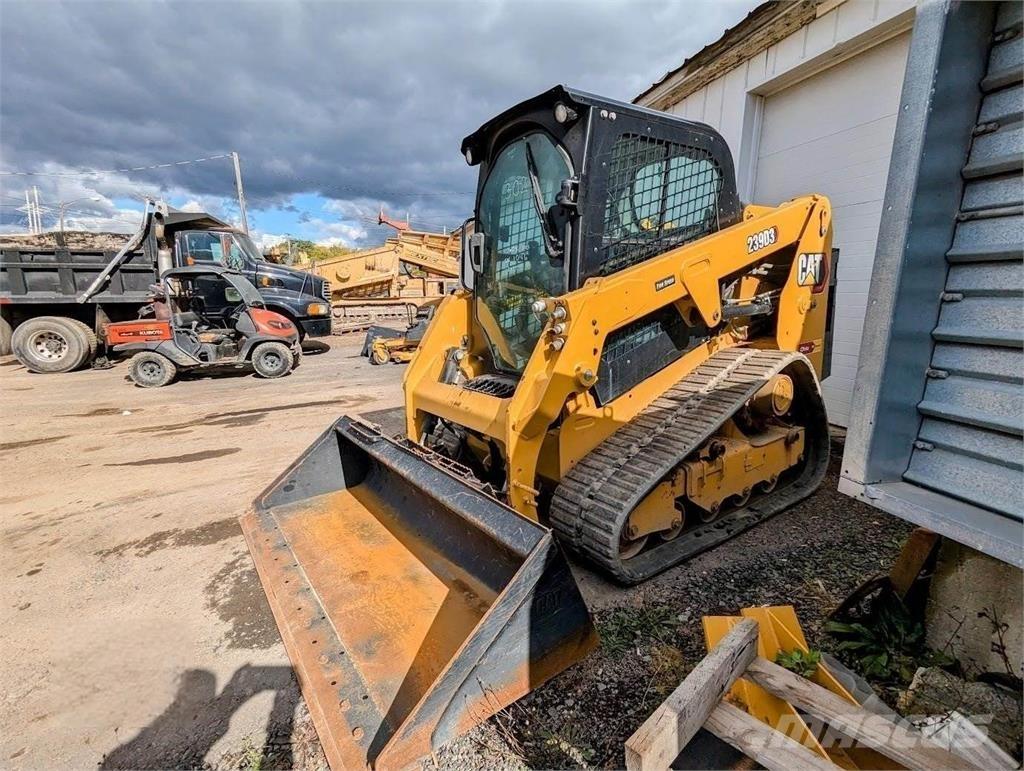 CAT 239D3 Kompaktrakodók