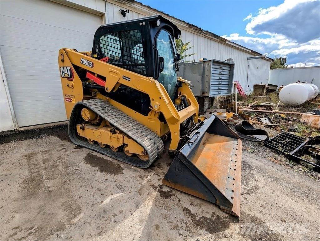CAT 239D3 Kompaktrakodók