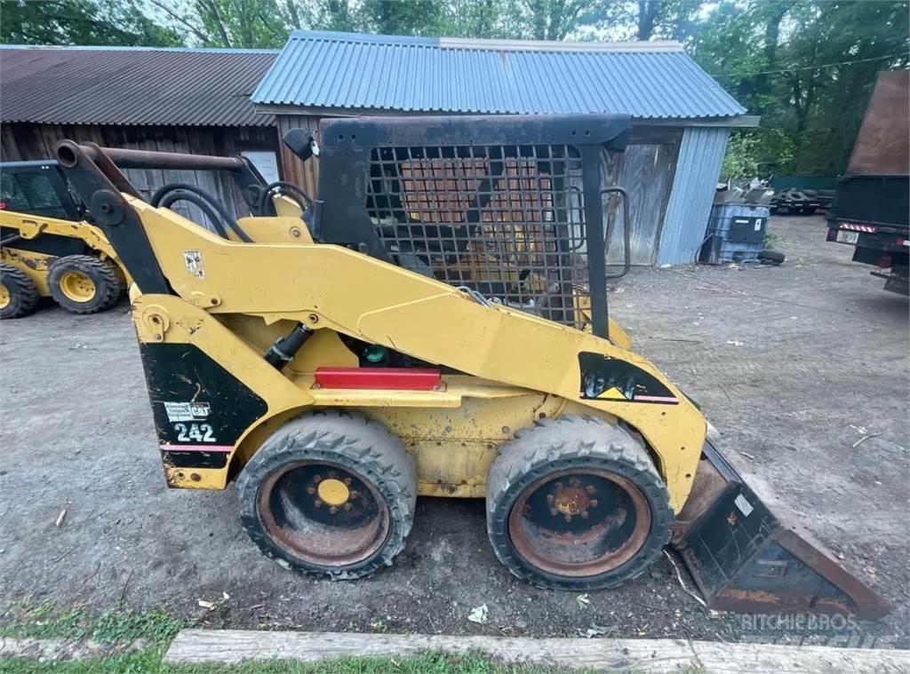 CAT 242 Kompaktrakodók