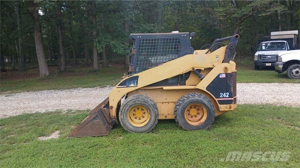 CAT 242 Kompaktrakodók