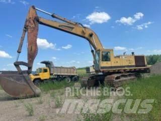 CAT 245 Lánctalpas kotrók