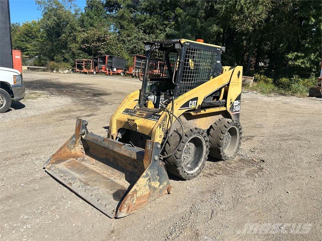 CAT 246B Kompaktrakodók