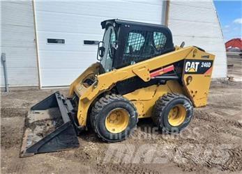 CAT 246D Kompaktrakodók