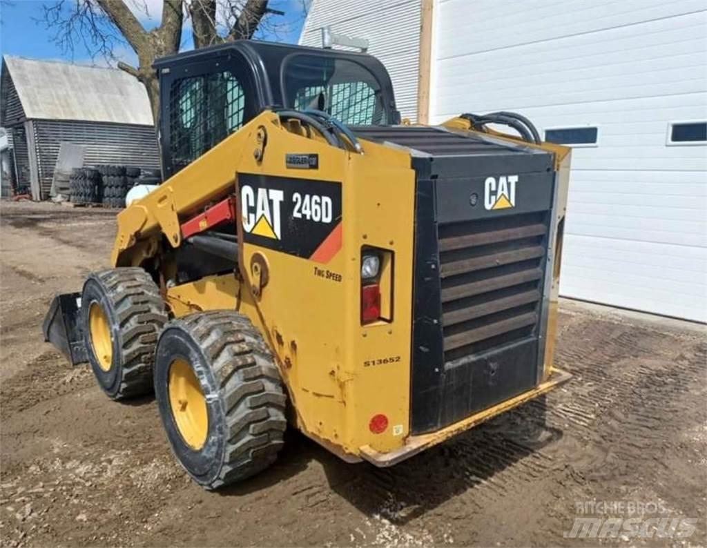 CAT 246D Kompaktrakodók