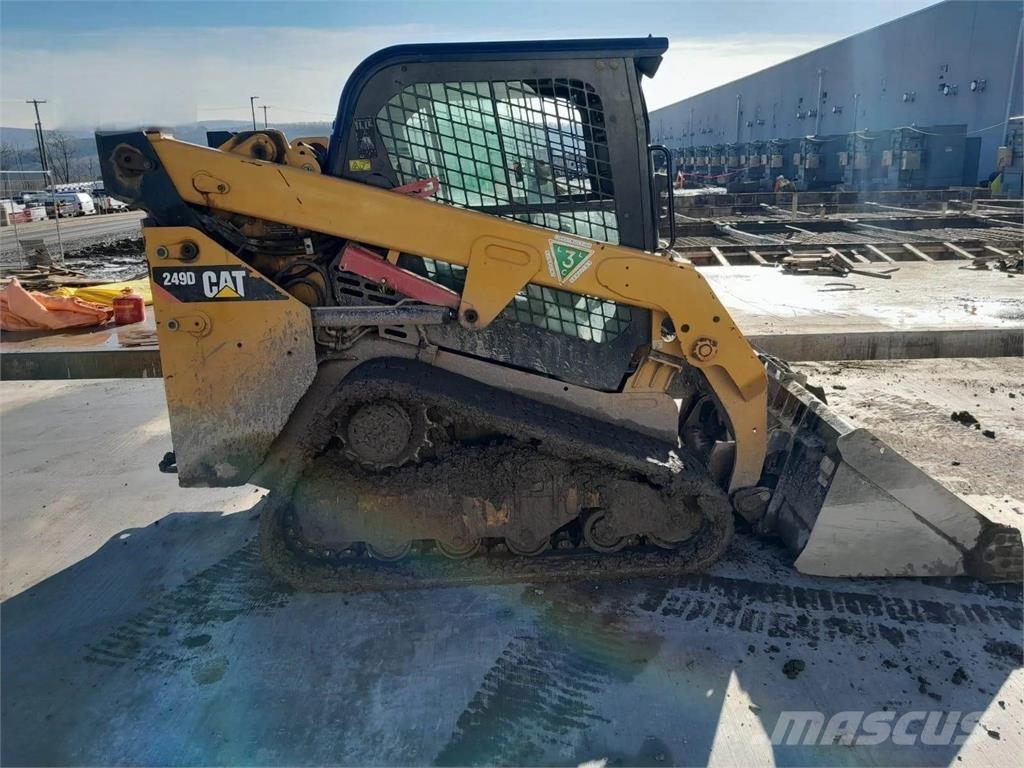 CAT 249D Kompaktrakodók