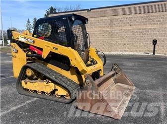 CAT 249D3 Kompaktrakodók