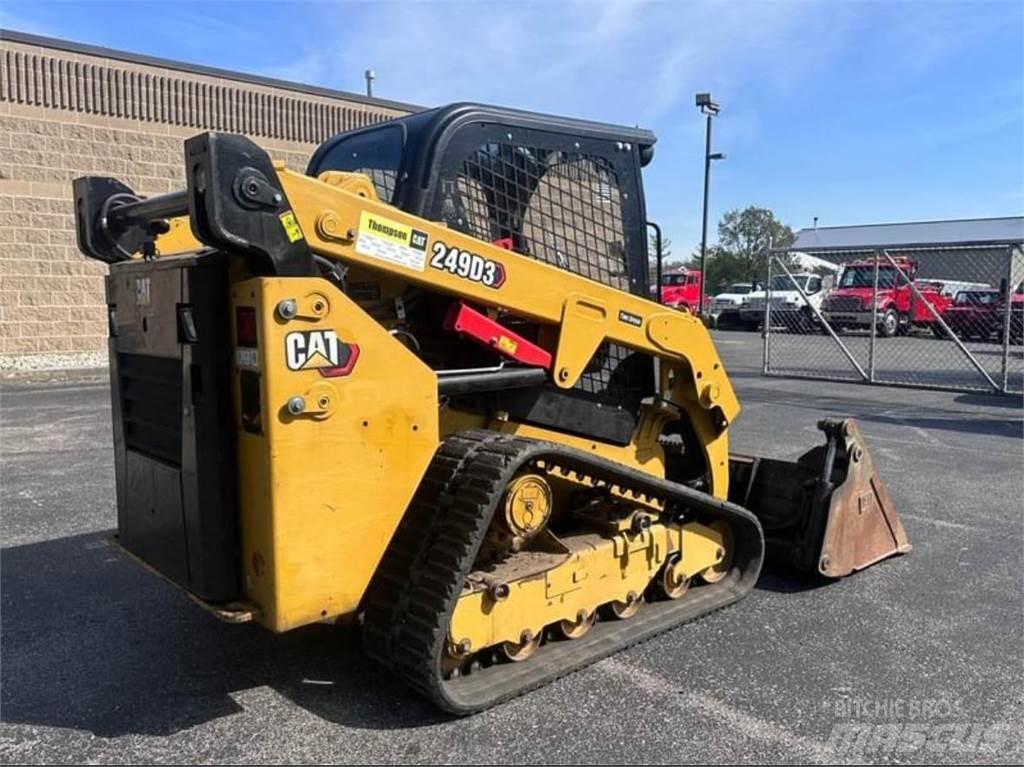 CAT 249D3 Kompaktrakodók