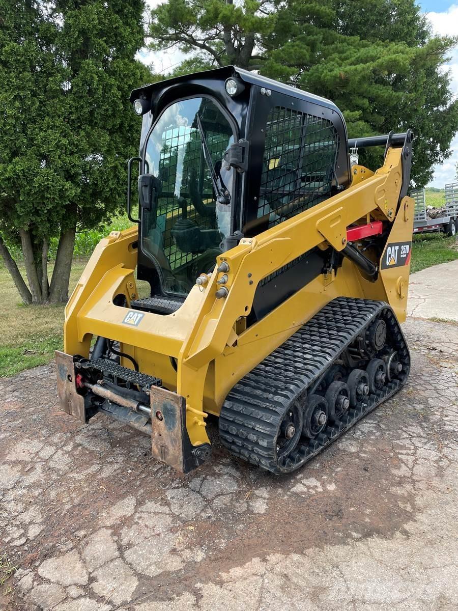 CAT 257D Kompaktrakodók