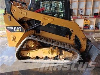 CAT 259D Kompaktrakodók