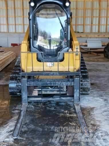 CAT 259D Kompaktrakodók