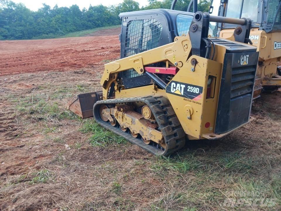 CAT 259D Kompaktrakodók