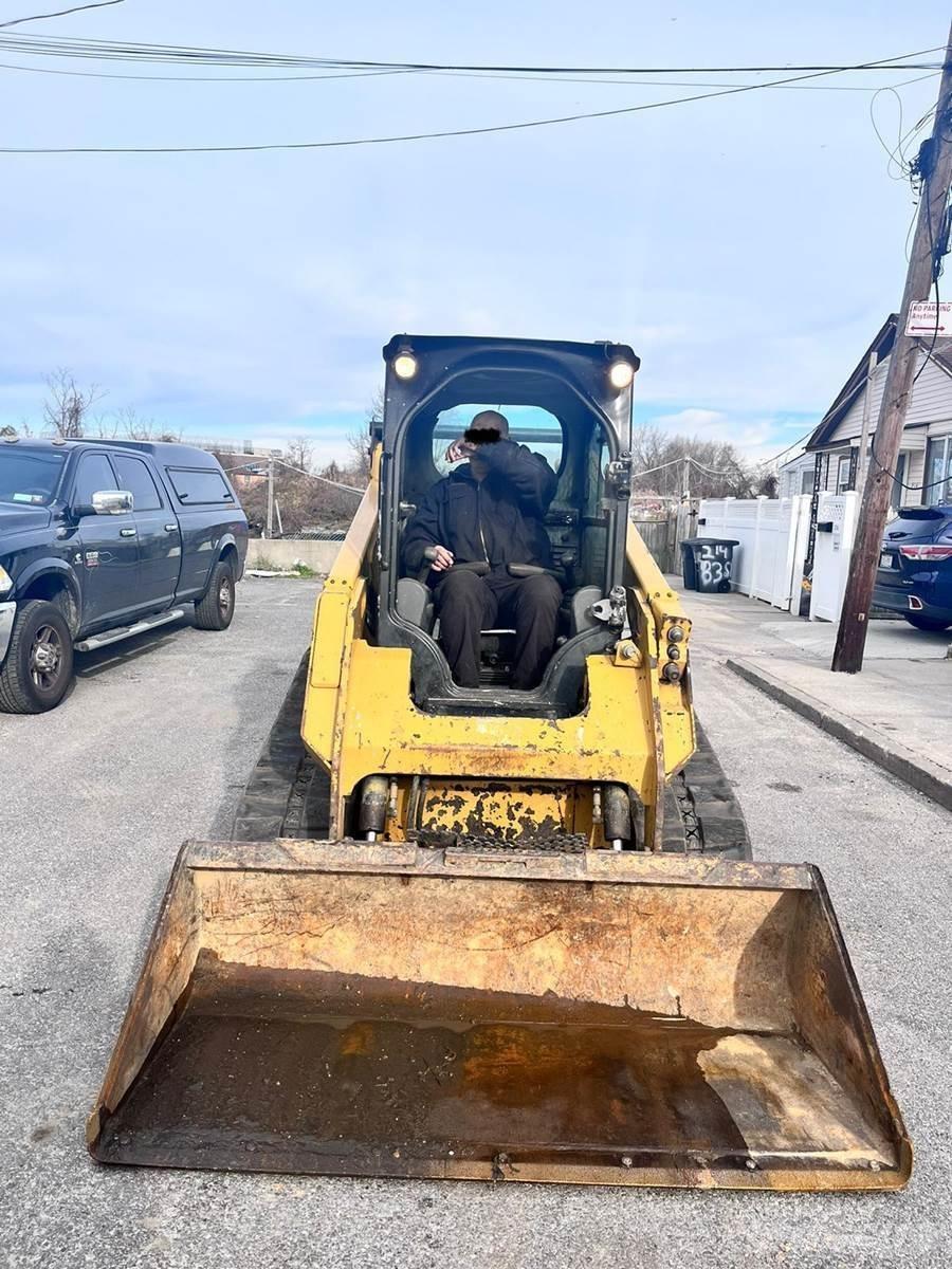 CAT 259D Kompaktrakodók