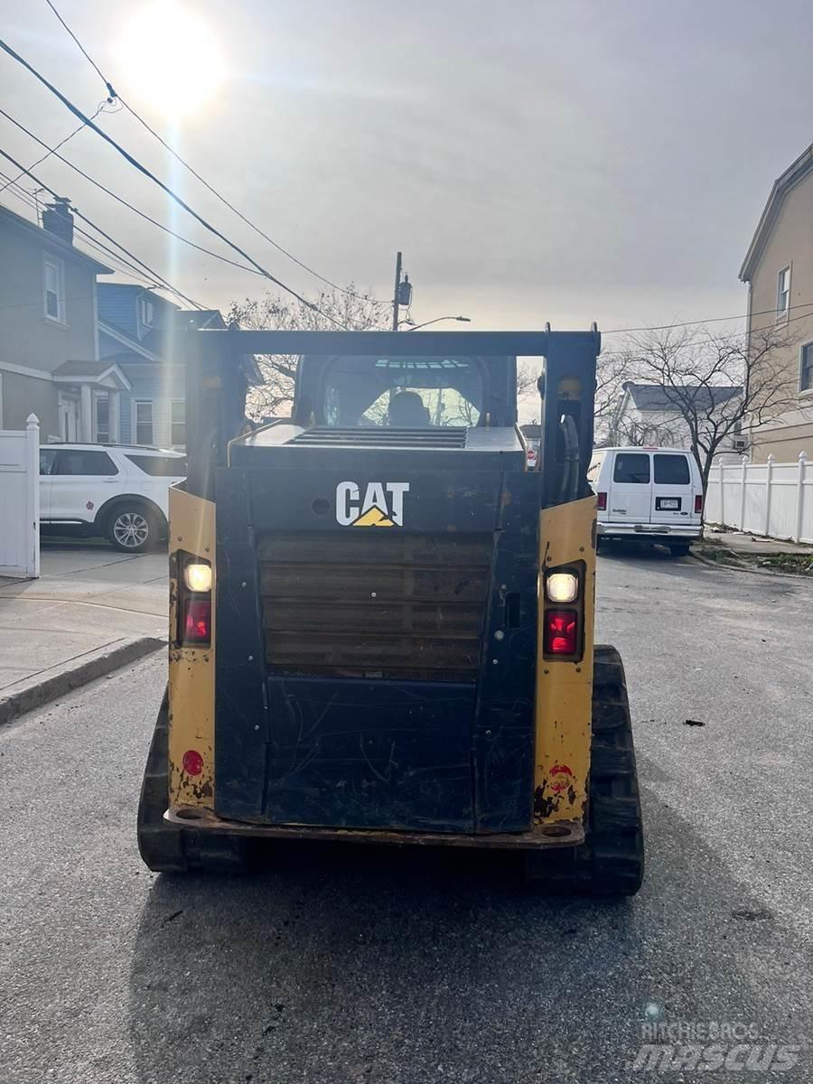 CAT 259D Kompaktrakodók