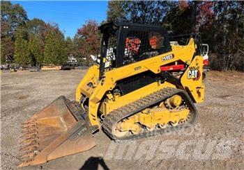 CAT 259D Kompaktrakodók
