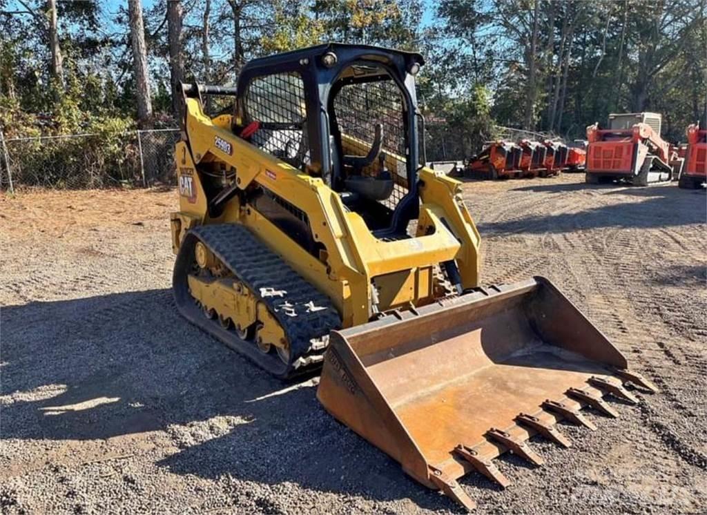 CAT 259D Kompaktrakodók