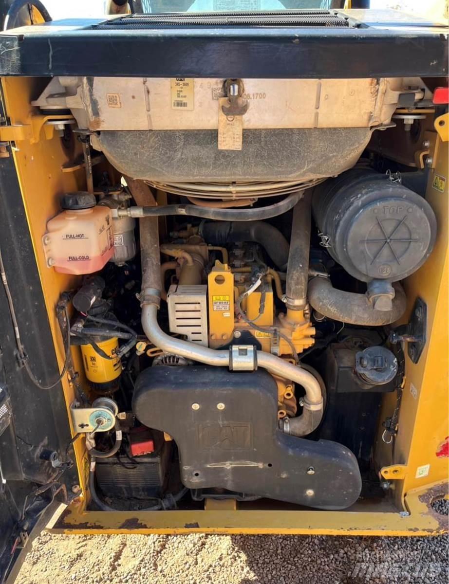 CAT 259D Kompaktrakodók