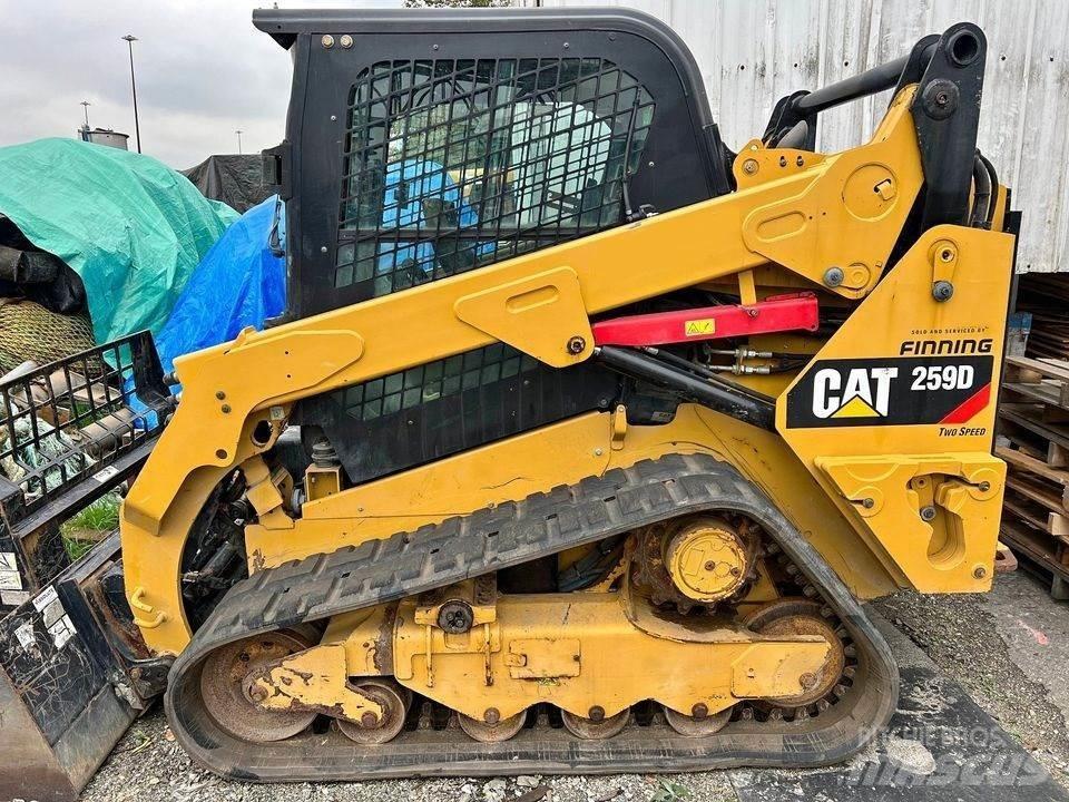 CAT 259D Kompaktrakodók