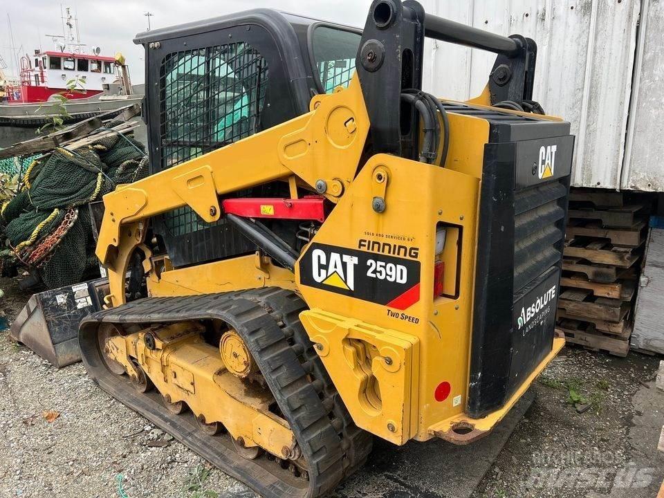 CAT 259D Kompaktrakodók