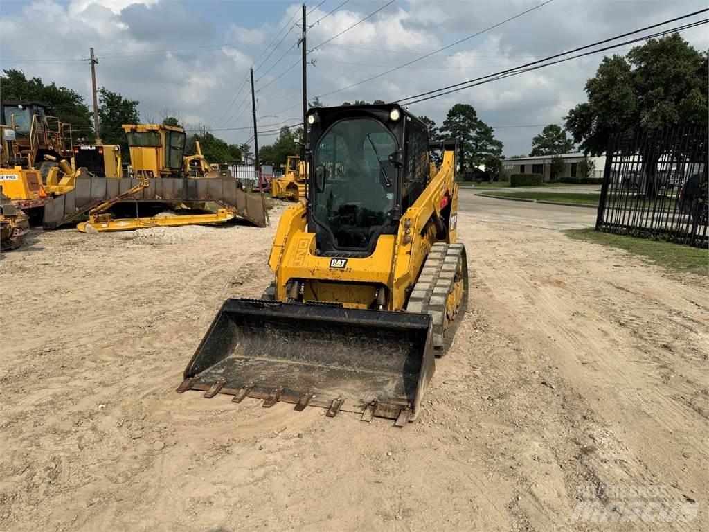 CAT 259D Kompaktrakodók