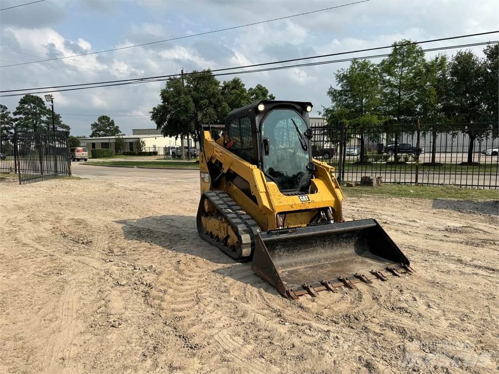 CAT 259D Kompaktrakodók