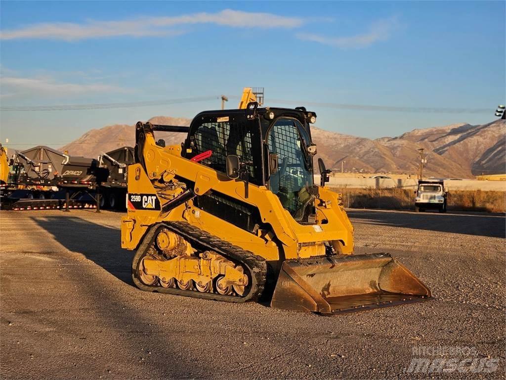 CAT 259D Kompaktrakodók