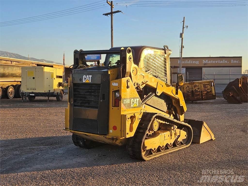 CAT 259D Kompaktrakodók