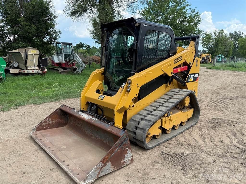 CAT 259D Kompaktrakodók