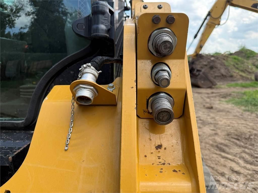 CAT 259D Kompaktrakodók