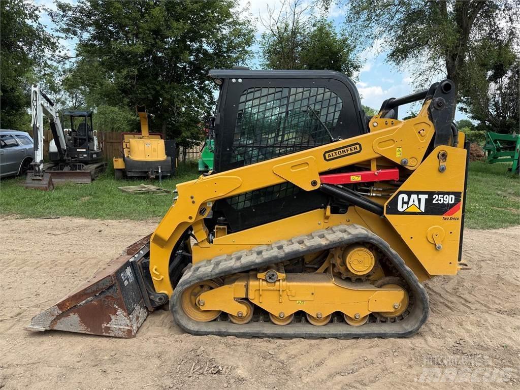 CAT 259D Kompaktrakodók