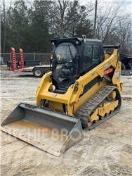 CAT 259D3 Kompaktrakodók