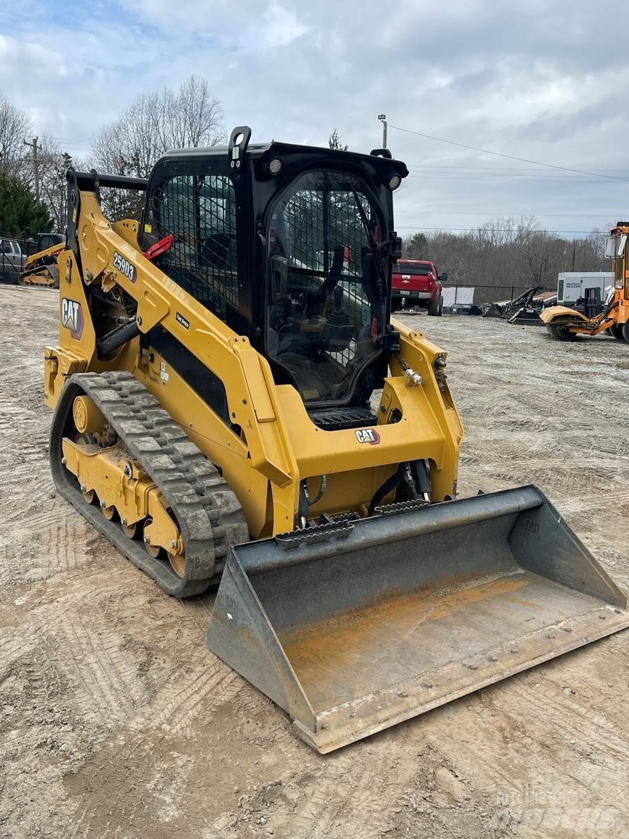 CAT 259D3 Kompaktrakodók