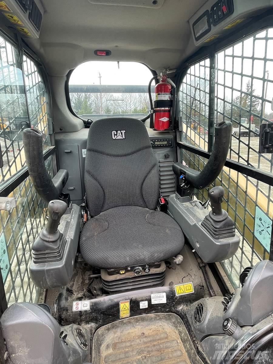 CAT 259D3 Kompaktrakodók
