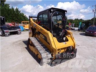 CAT 259D3 Kompaktrakodók