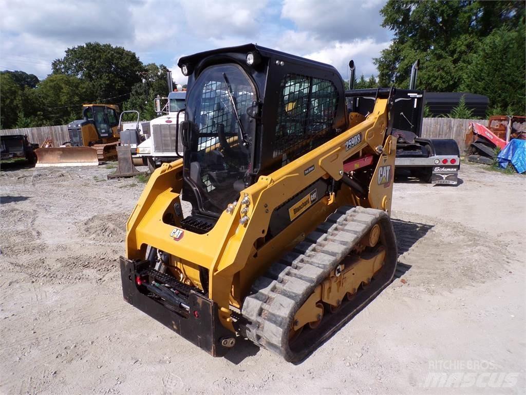 CAT 259D3 Kompaktrakodók