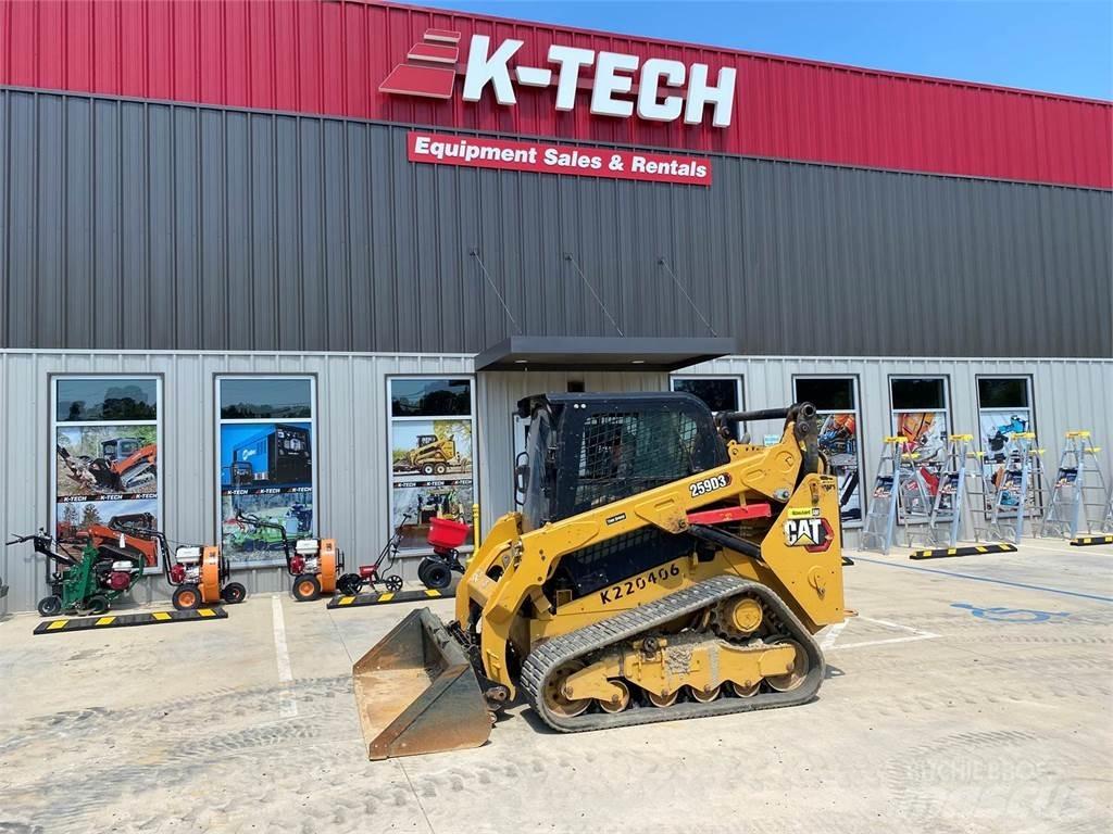 CAT 259D3 Kompaktrakodók