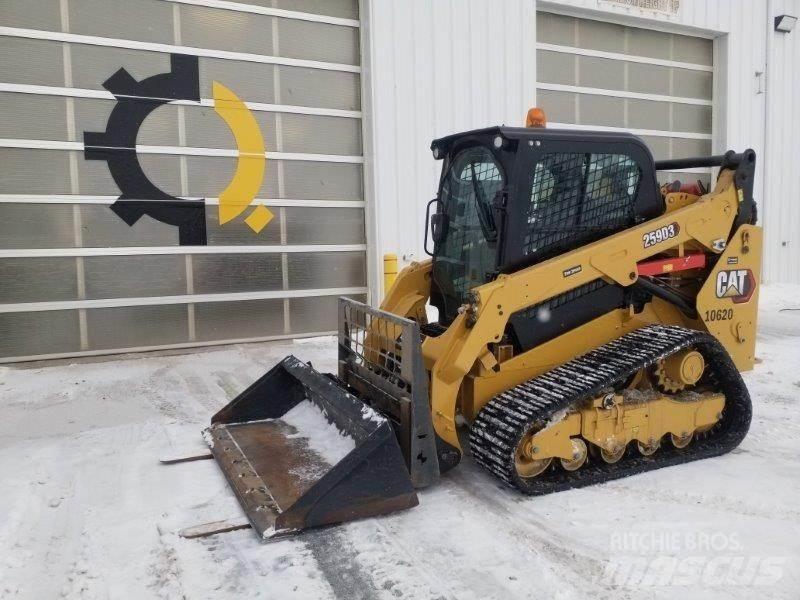 CAT 259D3 Kompaktrakodók