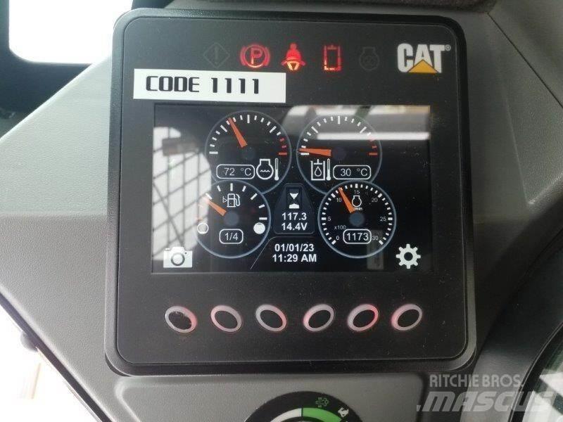 CAT 259D3 Kompaktrakodók
