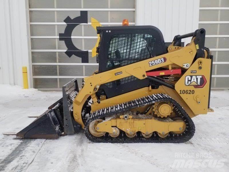 CAT 259D3 Kompaktrakodók