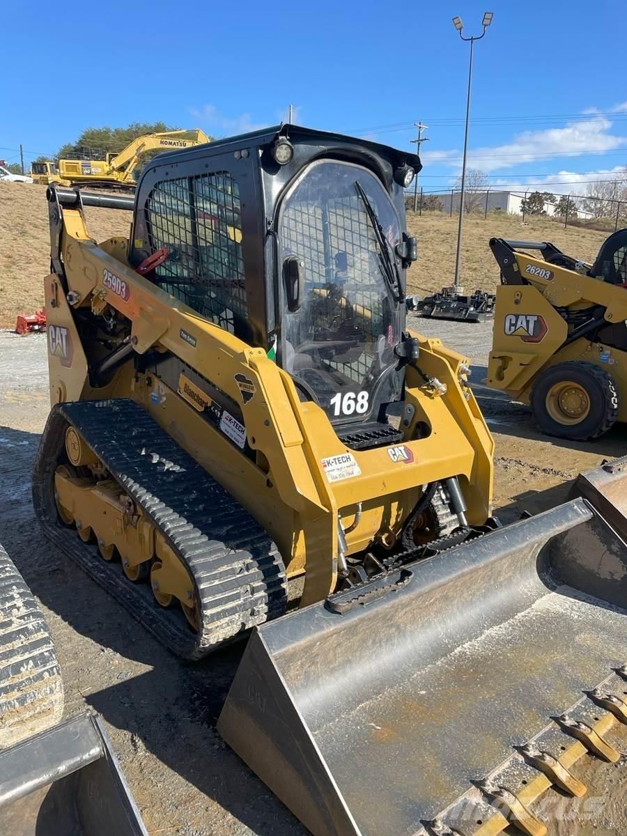 CAT 259D3 Kompaktrakodók